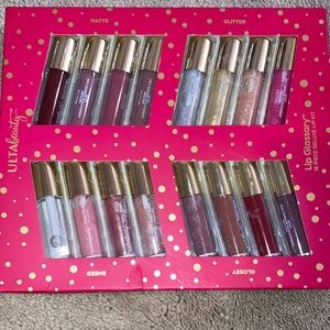 (3/$25) ULTA LIP GLOSSARY 16 PIECE DELUXE LIP KIT